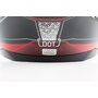 Шлем интеграл, закрытый (сертификация DOT)+откидные очки BLD-M67 L (59-60см), ЧЕРНЫЙ/КРАСНО-СЕРЫЙ