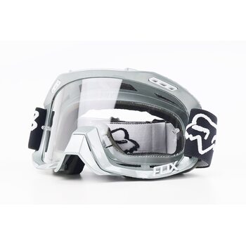 Очки кроссовые/эндуро/АТV, серые (прозрачное стекло)