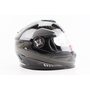 Шолом інтеграл, закритий BLD-М65 L (59-60см), ЧОРНО-СІРИЙ