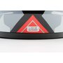 Шлем модуляр, закрытый с откидным подбородком+откидные очки BLD-159 L (59-60см), ЧЕРНО-КРАСНЫЙ