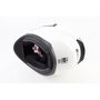 Шлем интеграл, закрытый (сертификация DOT)+откидные очки BLD-M67 М (57-58см), БЕЛЫЙ глянец
