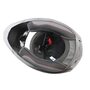 Шлем интеграл, закрытый BLD-M62 S (55-56см), ЧЁРНЫЙ матовый