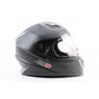 Шлем интеграл, закрытый BLD-M62 S (55-56см), ЧЁРНЫЙ матовый