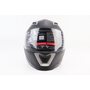 Шлем интеграл, закрытый BLD-M62 S (55-56см), ЧЁРНЫЙ матовый