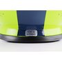Шлем кроссовый/эндуро/АТV со стеклом BLD-819-7 S (55-56см), ЧЕРНЫЙ/ЖЕЛТО-Оранжевый