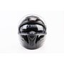 Шолом інтеграл, закритий+окуляри BLD-М61 S (55-56см), ЧОРНИЙ глянець