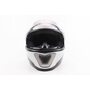 Шолом інтеграл, закритий BLD-M62 S (55-56см), ЧОРНИЙ/БІЛО-СІРИЙ