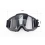 Окуляри кросові/ендуро/АТV, чорні (затемнене скло)