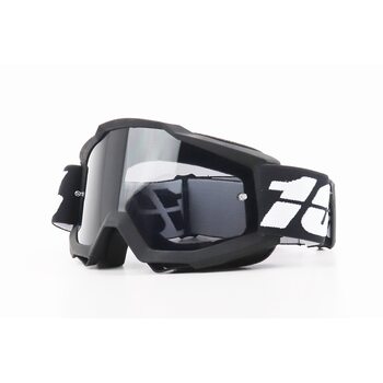 Окуляри кросові/ендуро/АТV, чорні (затемнене скло)