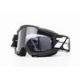 Окуляри кросові/ендуро/АТV, чорні (затемнене скло)