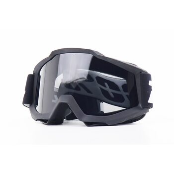 Окуляри кросові/ендуро/АТV, чорні (затемнене скло)
