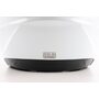 Шлем открытый+откидные очки BLD-708 S (55-56см), БЕЛЫЙ глянец