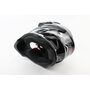 Шлем кроссовый/эндуро/АТV BLD-819-7 S (55-56см), ЧЁРНЫЙ глянец с бело-серым рисунком
