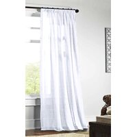 Тюль Di&Di Lux Лен Лайт 400х260 Белый (ROZ6400062063)