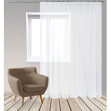 Тюль Di&Di Бест Вуаль 700х300 з обтяжувачем Білий (ROZ6400061125)
