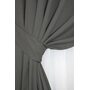 Комплект штор VR-Textil із тканини Avrora Туреччина Колір сірий 1.5х2.9м х 2 шт (30-945T)