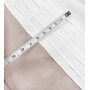 Тюль Di&Di Бест Вуаль 500х270 з обтяжувачем Капучіно (ROZ6400061397)