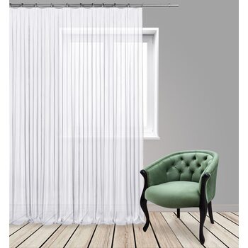 Тюль Di&Di Кріп Lux 700х270 Білий (ROZ6400062445)