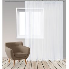Тюль з обтяжувачем Di&Di Бест Вуаль 700х320 Біла (ROZ6400068526)