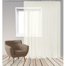 Тюль Di&Di Бест Вуаль 400х280 з обтяжувачем Шампань (ROZ6400061249)