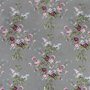 Комплект штор Di&Di Прованс Цветы на сером фоне 175х190 2 шт (ROZ6400055073)