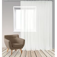 Тюль Di&Di Бест Вуаль 700х310 з обважувачем Молочний (ROZ6400061210)
