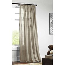 Тюль Di&Di Lux Лен Лайт 400х250 Бежевий (ROZ6400062201)