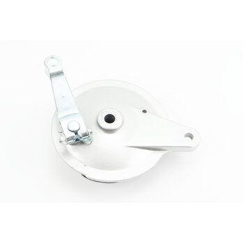 Панель тормозная задняя с колодками