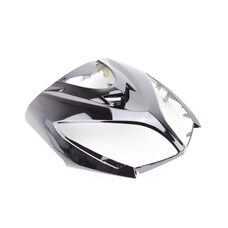 пластик - передний верхний (где фара) Storm New, ЧЕРНЫЙ