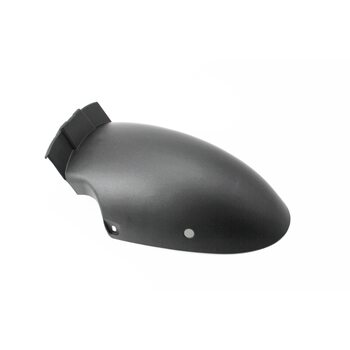пластик - крыло переднее (задняя часть), матовый ЧЕРНЫЙ