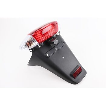 Фонарь задний с крылом