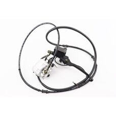 Гальмівна система задня дискова в зборі (армований шланг)