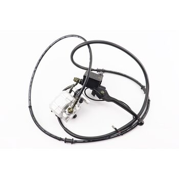 Тормозная система задняя дисковая в сборе (армированный шланг)