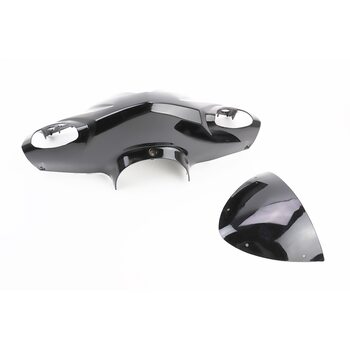 пластик - руля передний "голова" Storm New, ЧЕРНЫЙ