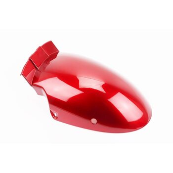 пластик - крыло переднее (задняя часть), КРАСНЫЙ