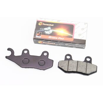 Тормозные колодки (дисковые) левое ухо, Viper - RACE/STORM/CG/СВ/HONDA-LS125;NSR 50;MBX 50/LIFAN/KYMCO-Pulsar/LONCIN, к-кт 2шт