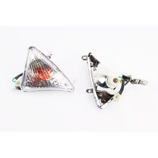 Повороты передние комплект Storm 2013