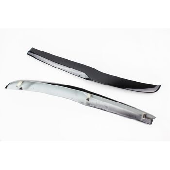 пластик - накладная декор. пластика заднего бокового к-кт 2шт