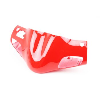 пластик - руля передний "голова", КРАСНЫЙ