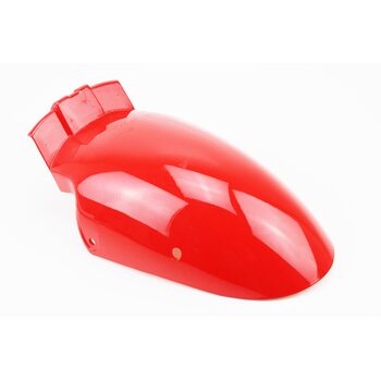 УЦЕНКА STORM пластик - крыло переднее (задняя часть) КРАСНЫЙ (царапины)