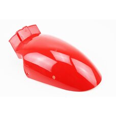 УЦЕНКА STORM пластик - крыло переднее (задняя часть) КРАСНЫЙ (царапины)