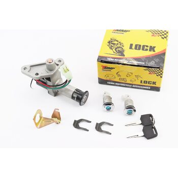 Замки к-кт (зажигания, сиденья, багажник)