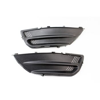 пластик - вставки бічні пластика заднього бокового к-кт 2шт