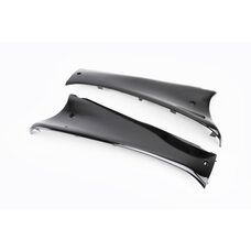 пластик - нижний боковой левый + правый к-кт 2шт, ЧЕРНЫЙ