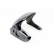 пластик - крыло переднее (передняя часть) Storm New, ЧЕРНЫЙ