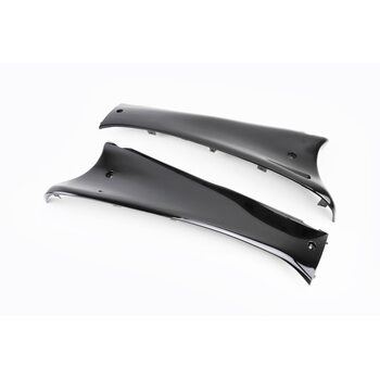 пластик - нижний боковой левый + правый к-кт 2шт, ЧЕРНЫЙ