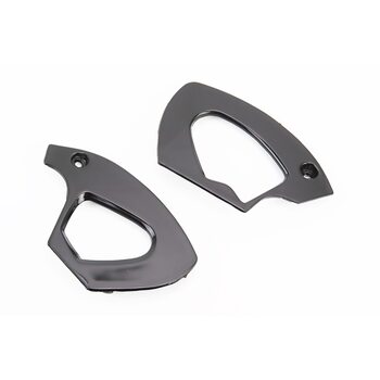 пластик - вставки боковые пластика руля переднего к-кт Storm New, ЧЕРНЫЙ