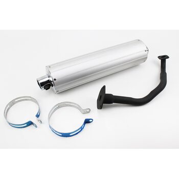 Глушитель (стандартный) в сборе STORM 150