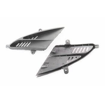 пластик - вставки пластика основного лів. прав. к-кт, ЧОРНИЙ