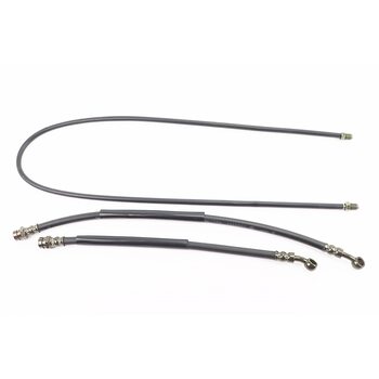 Шланг тормозной задний в сборе 185см (под болт-штуцер 10/10мм)